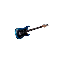 Mooer GTRS P800 Dark Night  Электрогитара со встроенным процессором, HSS, палисандр, цвет Dark Night