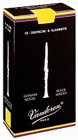 Vandoren трости для кларнета Bb (2 1/2) (10 шт. в черной пачке) CR1825