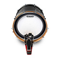 EVANS BD20EMADCW  пластик 20" Externally Mounted Ajustable Damping для бас барабана, однослойный, с напылением
