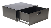 Caymon RD412L/B Ящик с ключевым замком в шкаф 19", 4U