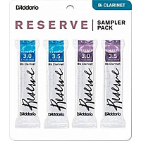 RICO DRS-C30 Reserve трости для кларнета Bb №3/3,5 4 шт. в упаковке