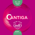 SAVAREZ 900ML Corelli Cantiga Medium Light струны для скрипки