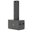 K-GEAR GPX  Пассивный звуковой комплект, мощность RMS 1500 Вт сабвуфер + 750 Вт сателлит 