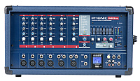 Phonic POWERPOD 630RW Активный 6-канальный микшерный пульт, 2х150 Вт/4 Ом (мост 300 Вт/8 Ом), MP3, BT