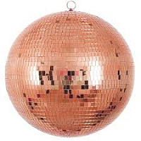 STAGE4 Mirror Ball 30R  зеркальный шар, диаметр 30 см, цвет розовое золото