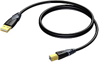 Procab CLD610/5 Кабель USB 2.0 с разъемами A-В (вилка-вилка), 5 м