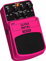 Behringer UM300  педаль "хэви метал"-дисторшн для гитар