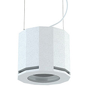 CVGAUDIO SUBone model D-6W/CR/T Профессиональный подвесной трансляционный сабвуфер, 6.5", 70 Вт/100 В, пассивный кроссовер 120 Гц, фазоинвертор, цвет белый