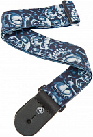 PLANET WAVES 50LT02 Skull Pile Гитарный ремень