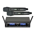 VOLTA DIGITAL 0202 PRO цифровая радиосистема с двумя ручными микрофонами, 2.4 МГц