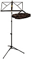 GEWA FX Music Stand Black Пюпитр складной с сумкой, 52-118 см
