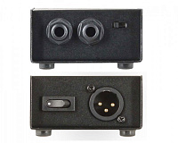 TOPP PRO TDI-P1 Пассивный DI-box, размеры и вес: 127 x 76 x 45мм 0,54 кг