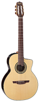 TAKAMINE CLASSIC SERIES TC135SC электроакустическая классическая гитара c кейсом