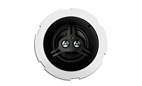 Current Audio CS654DBFL Акустика 6,5" в потолок, двухполосный, 35Гц-21кГц, 5-150Ватт, 8,6 или 4 Ом, 91,5 Дб,Регул.твитер, материал вуфера - плетеное углеволокно, два твитера (поворот), алюминий с керам. напыл., FastLoc, (2 шт. -1 место)