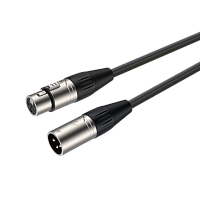 ROXTONE SMXX200/1 (MP) Кабель микрофонный, XLR - XLR, длина 1 метр