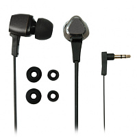 RITMIX RH-132 Metal Titan наушники внутриканальные, цвет титан