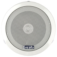 PROAUDIO CS-A8  Потолочный громкоговоритель, 3/6 Вт, 80-18000 Гц, 2-полосный, металлическая решетка