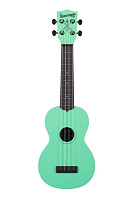 WATERMAN by KALA KA-SWB-GN Seafoam Green, Matte, Soprano Ukulele Укулеле сопрано, материал пластик, цвет мятный, отделка матовая