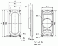 Visaton SC 4.9 FL/8 Головка динамическая 8 Ом, 4 Вт
