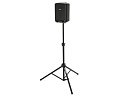 Samson Escape+  портативная активная акустическая система, 50 Вт, 6" + 1". Mic/Line (XLR/Jack), USB вход для радиосистем XPD, Bluetooth, аккумулятор на 20 часов, 222x210x323 мм, вес 4.7 кг
