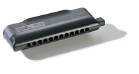 HOHNER CX 12 Black 7545/48 G (M754510)  губная гармоника - Chromatic, 12 отверстий, 48 язычков