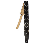 Perri's P25STUD-7548  Ремень для гитары. Серия Leather and Suede Straps