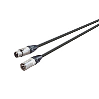 ROXTONE NMXX200/2 Кабель микрофонный XLR папа - XLR мама, длина 2 метра