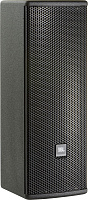 JBL AC28/26-WRC 2-полосная АС, 8", 375W RMS, 8 Ohm, 47 Hz-20 kHz, 120°x60°, разъемы Neutrik NL4 + зажимной контакт, подвесная, точки крепления для U-скобы, крепления типа OmniMount и монтажа на стойку, черная, вес 18,6кг
