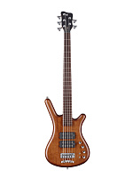 Warwick CORVETTE $$ 5 Antique Tobacco Oil  5-струнный бас PRO SERIES TEAMBUILT, цвет коричневый матовый