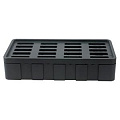 VOLTA ESTET Case with charging Кейс для хранения и зарядки приёмно-передающих устройств VOLTA ESTET SYSTEM на 20 компонентов. Комплектуется внешним адаптером