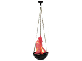 EUROLITE LED FL-250 Flame Light   имитатор пламени, два режима использования,  2 LED по 1 Вт (желтого цвета), вес 0.8 кг; в комплекте 3 опоры и 80 см цепь для подвеса, потребление 7 Вт, питание 220 В, 50 Гц 