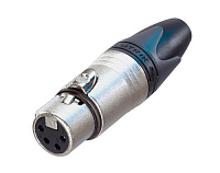 Neutrik NC4FXX-D кабельный разъем XLR female 4 контакта упаковка 100шт