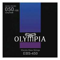 Olympia EBS450 струны для бас-гитары Nickel Wound (50-70-85-105)
