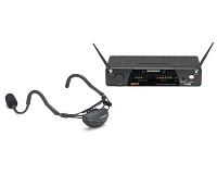 Samson Airline 77 Aerobics System (QE/AH7 CR77) E1 головная микрофонная радиосистема для фитнеса, канал E1