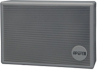 Apart SM6V-G Широкополосный настенный громкоговоритель с регулятором громкости. 6 Вт/100 В. Цвет серый