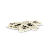 Ernie Ball 9224 Комплект медиаторов, тонкие, 0,46 мм, белые, светятся в темноте, 12 шт.