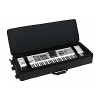 Rockcase RC21519B полужесткий кейс для синтезатора на колесах 