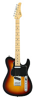 FGN Boundary Iliad BIL2M 3TS  электрогитара, форма Telecaster, корпус липа, гриф клен, цвет трехцветный санберст
