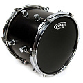 EVANS TT14RBG  нижний пластик 14" Resonant Black для том-тома