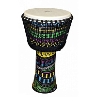YUKA DJPC014-26  джембе, веревочная настройка, размеры 14" (35 см) х 26" (66 см), мембрана и корпус пластик