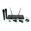 INVOTONE WM-252 радиосистема с двумя ручными микрофонами