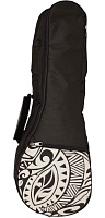 KALA UB-CR-T KALA TENOR PADDED UKULELE BAG, CREAM PATTERN Чехол для укулеле тенор, узор кремового цвета
