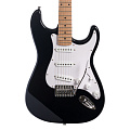 ROCKDALE Stars Plus SSS Maple Black электрогитара, цвет черный