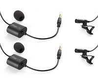 IK MULTIMEDIA iRig Mic Lav 2 Pack Петличный микрофон для iOS/Android
