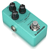 TC Electronic Hypergravity Mini Compressor напольная гитарная педаль эффекта компрессор
