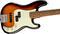 FENDER Player Plus ACTIVE P BASS PF 3TSB 4-струнная бас-гитара, цвет санберст, чехол в комплекте