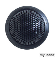 SHURE MX395B/C плоский врезной кардиоидный конференц. микрофон, цвет черный.