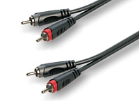 ROXTONE RACC130/3 Аудиокабель, 2 x RCA - 2 x RCA, длина 3 метра