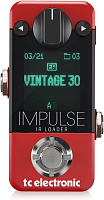 TC Electronic IMPULSE IR LOADER гитарная педаль, моделирующая кабинеты на основе загружаемых импульсных характеристик