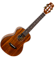 FLIGHT PHANTOM TENOR EQ-A  укулеле тенор, массив акации, активный звукосниматель, чехол